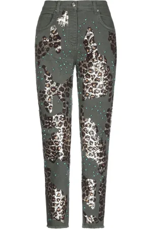 BLUMARINE BOTTOMWEAR Pantaloni jeans