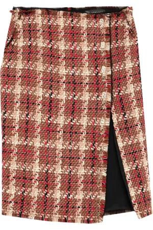 VERSACE BOTTOMWEAR Gonne midi