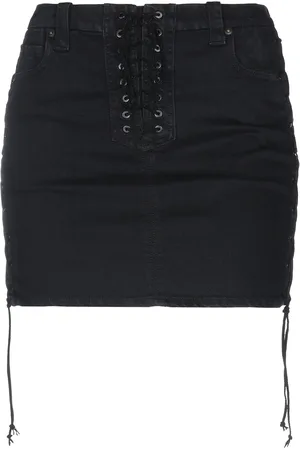 BEN TAVERNITI BOTTOMWEAR Gonne jeans