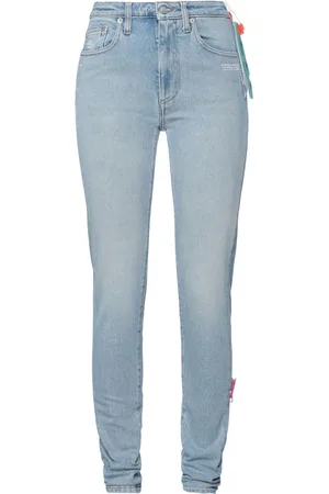 OFF-WHITE OFFWHITE™ BOTTOMWEAR Pantaloni jeans