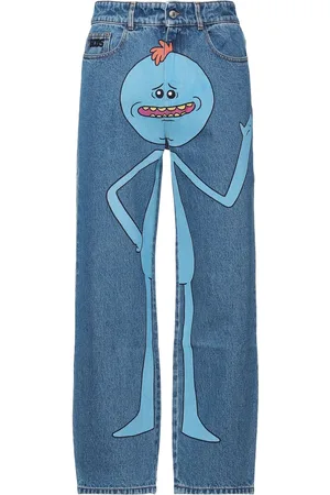 GCDS BOTTOMWEAR Pantaloni jeans
