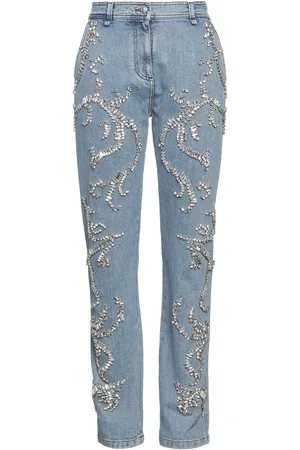 VERSACE BOTTOMWEAR Pantaloni jeans