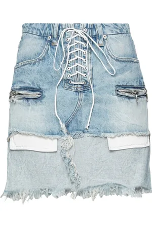 BEN TAVERNITI BOTTOMWEAR Gonne jeans