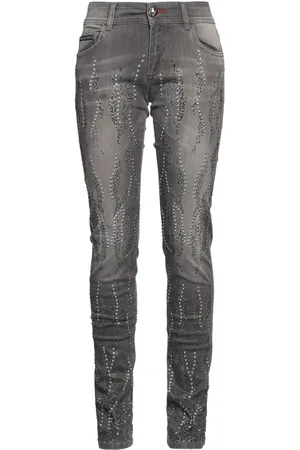 Philipp Plein BOTTOMWEAR Pantaloni jeans