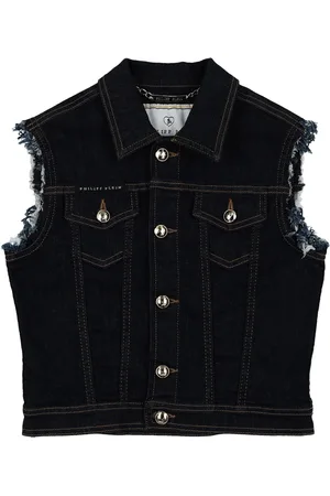 Philipp Plein CAPISPALLA Capispalla jeans