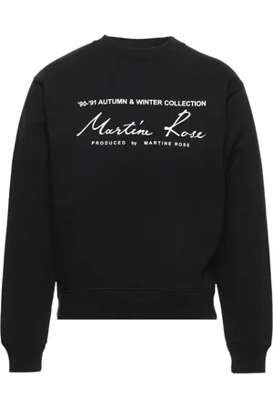 MARTINE ROSE TOPWEAR Felpe