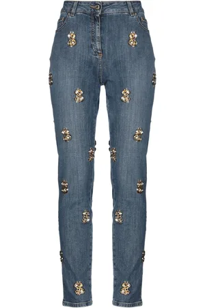 Moschino BOTTOMWEAR Pantaloni jeans