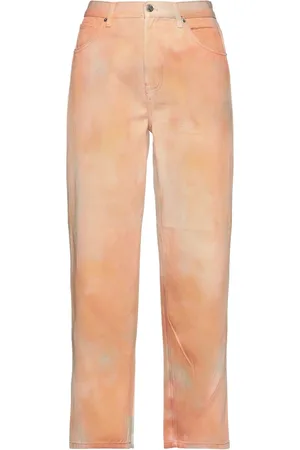 WEILI ZHENG BOTTOMWEAR Pantaloni jeans