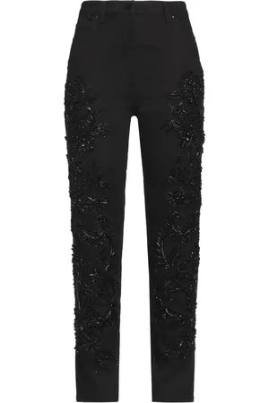 Alberta Ferretti BOTTOMWEAR Pantaloni jeans