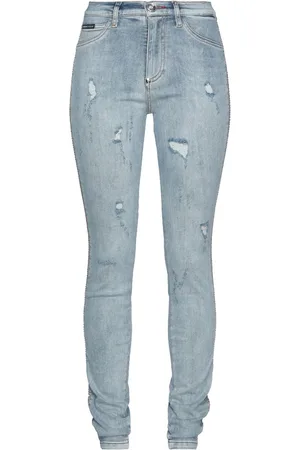 Philipp Plein BOTTOMWEAR Pantaloni jeans