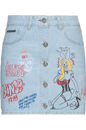 Philipp Plein BOTTOMWEAR Gonne jeans