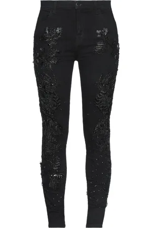AMEN BOTTOMWEAR Pantaloni jeans