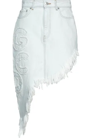 GCDS BOTTOMWEAR Gonne jeans