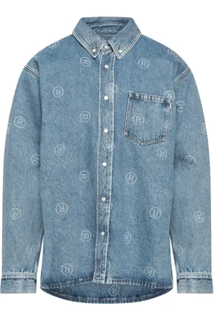 MARTINE ROSE CAPISPALLA Capispalla jeans