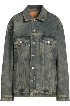 MARTINE ROSE CAPISPALLA Capispalla jeans