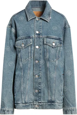 MARTINE ROSE CAPISPALLA Capispalla jeans