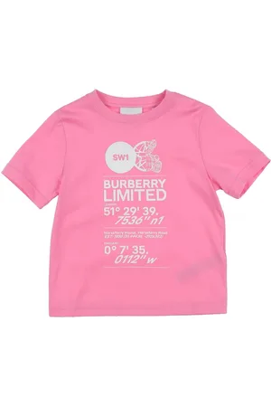 Burberry TOPWEAR Tshirts