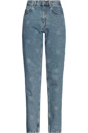 MARTINE ROSE BOTTOMWEAR Pantaloni jeans
