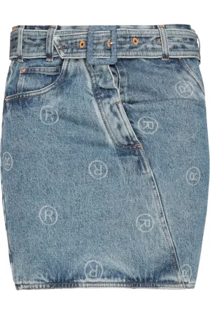 MARTINE ROSE BOTTOMWEAR Gonne jeans