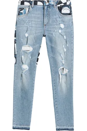 Dolce & Gabbana BOTTOMWEAR Pantaloni jeans