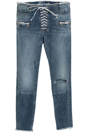 BEN TAVERNITI BOTTOMWEAR Pantaloni jeans