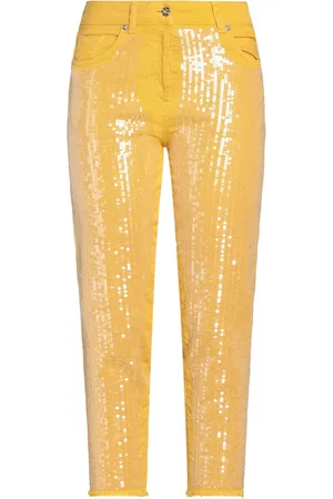 BLUMARINE BOTTOMWEAR Pantaloni jeans