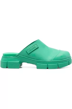 Ganni Donna Sandali - CALZATURE - Mules & Zoccoli