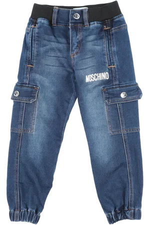 Moschino BOTTOMWEAR Pantaloni jeans