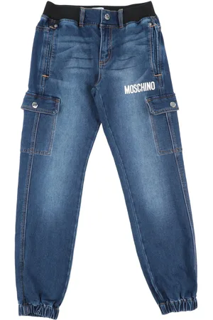 Moschino BOTTOMWEAR Pantaloni jeans