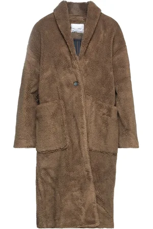 AMERICAN VINTAGE Donna Soprabiti - CAPISPALLA - Teddy coat