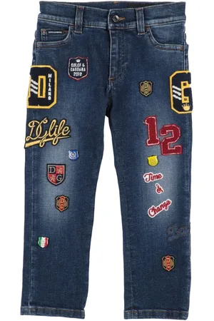 Dolce & Gabbana BOTTOMWEAR Pantaloni jeans