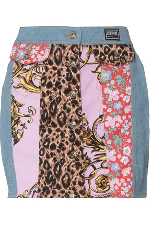 VERSACE BOTTOMWEAR Gonne jeans