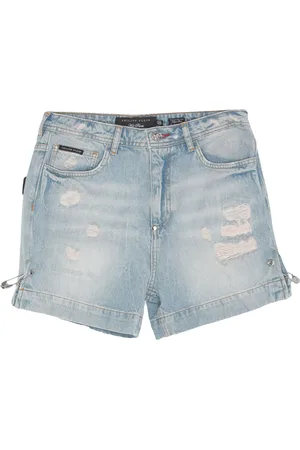 Philipp Plein BOTTOMWEAR Shorts jeans