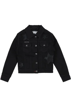 Philipp Plein CAPISPALLA Capispalla jeans