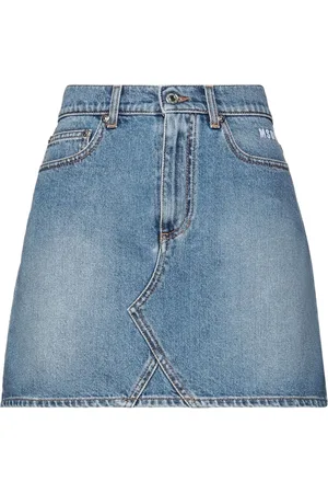 Msgm BOTTOMWEAR Gonne jeans