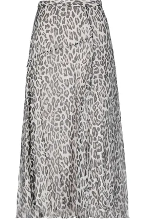 THEORY BOTTOMWEAR Gonne midi