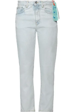 OFF-WHITE OFFWHITE™ BOTTOMWEAR Pantaloni jeans