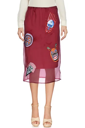 Stella Jean BOTTOMWEAR Gonne midi