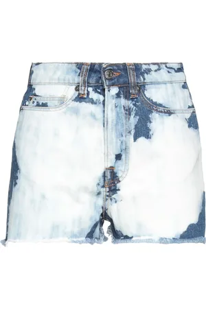 HTC Donna Pantaloncini - BOTTOMWEAR - Shorts jeans