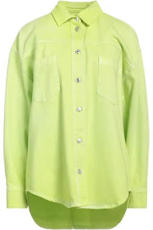 Msgm TOPWEAR Camicie jeans