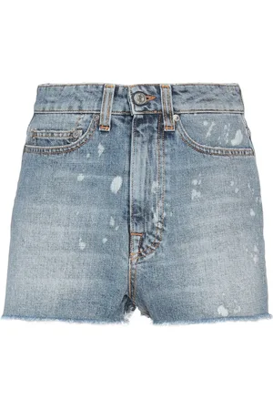 HTC Donna Pantaloncini - BOTTOMWEAR - Shorts jeans