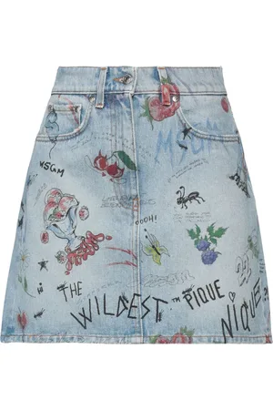 Msgm BOTTOMWEAR Gonne jeans