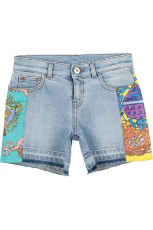 VERSACE BOTTOMWEAR Shorts jeans