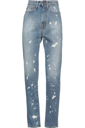 HTC Donna Pantaloni - BOTTOMWEAR - Pantaloni jeans