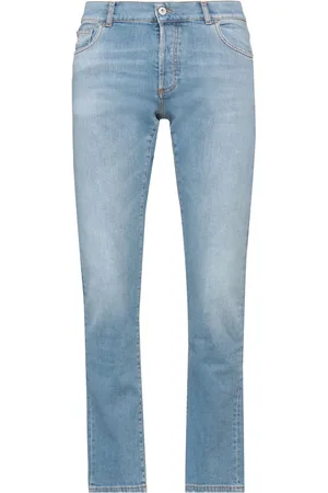 MARCELO BURLON BOTTOMWEAR Pantaloni jeans
