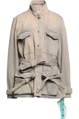 OFF-WHITE OFFWHITE™ CAPISPALLA Capispalla jeans