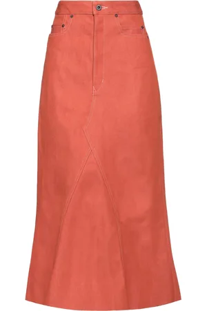 Rick Owens BOTTOMWEAR Gonne jeans