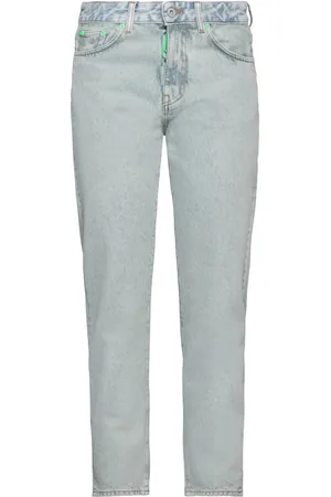 OFF-WHITE OFFWHITE™ BOTTOMWEAR Pantaloni jeans