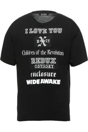 RAF SIMONS TOPWEAR Tshirts