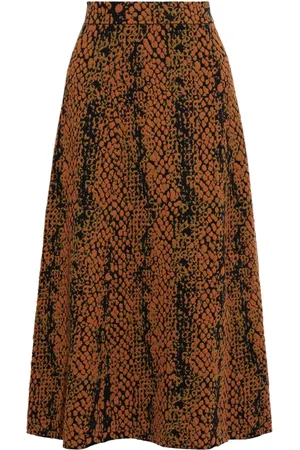 ULLA JOHNSON BOTTOMWEAR Gonne midi